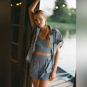 ANTHROPOLOGIE / MAEVE CROP TOP   NEW